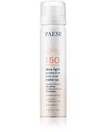 Paese Skincare Ultra-Light Protective Mist Over Make-Up SPF 50 Gezichtsspray 75 ml