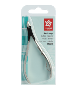 Pfeilring Huidknippers Nagelriem tangen, halve rand, vernikkeld 10 cm Schaar