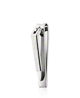 Pfeilring Nagelknipper Nagelknipper geguillocheerd, vernikkeld Nagelknipper 6 cm
