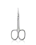 Pfeilring Scharen Hautschere gebogen, vernickelt 9cm