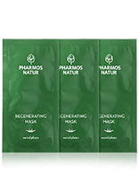 PHARMOS NATUR Facial Care Regenerating Mask Verzorgingsmasker 10 x 5 ml