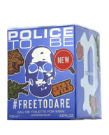 Police To Be #Freetodare for Man Eau de Toilette Spray