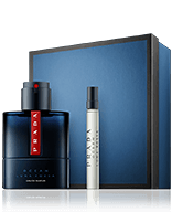 Prada Luna Rossa Ocean 50 ml EdP Set met Mini EdP Spray (navulbaar)