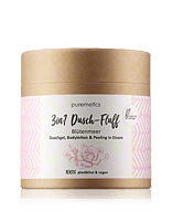 puremetics 3in1 Douchepluis Sea of flowers - douchegel, bodylotion & scrub in één Body‑peeling 250 g