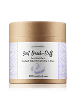puremetics 3in1 Douchepluis Sensibelchen - Duschgel, Bodylotion & Peeling in Einem 250g