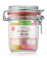 puremetics 3in1 Douche Snoepjes Uit de grond van mijn hart, alle liefde Douchegel 200 g