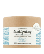 puremetics Gezichtsverzorging Gezichtspakket Minerale Klei Blauw Verzorgingsmasker 60 g