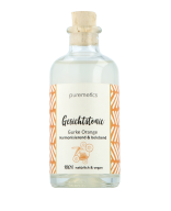 puremetics Gezichtsverzorging Gezichtstonic Komkommer Sinaasappel Reinigingswater 100 ml
