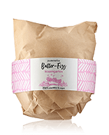 puremetics Lichaamsverzorging Butter-Fizz badbom rozentuin Badproducten 220 g