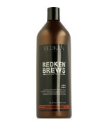 Redken Brews 3-in-1 Shampoo, Conditioner and Body Wash 2‑in‑1