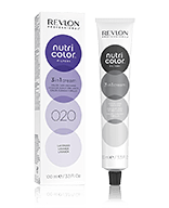 Revlon Professional Nutri Color Filters 3in1 Cream 020 Lavendel Speciaal product 100 ml
