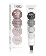 Revlon Professional Nutri Color Filters 3in1 Cream 053 Iced Rose Speciaal product 100 ml