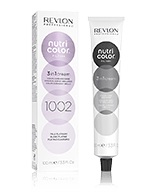 Revlon Professional Nutri Color Filters 3in1 Cream 1002 Pale Platinum Speciaal product 100 ml