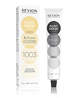 Revlon Professional Nutri Color Filters 3in1 Cream 1003 Pale Golden Speciaal product 100 ml