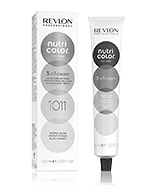 Revlon Professional Nutri Color Filters 3in1 Cream 1011 Intense Silver Speciaal product 100 ml