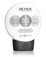 Revlon Professional Nutri Color Filters 3in1 Cream 1011 Intense Silver Speciaal product 240 ml