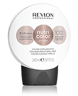 Revlon Professional Nutri Color Filters 3in1 Cream 1012 Mauve Blond Speciaal product 240 ml