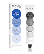 Revlon Professional Nutri Color Filters 3in1 Cream 190 Blau Speciaal product 100 ml