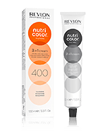 Revlon Professional Nutri Color Filters 3in1 Cream 400 Tangerine Speciaal product 100 ml