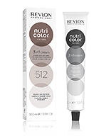 Revlon Professional Nutri Color Filters 3in1 Cream 512 Pearly Ash Brown Speciaal product 100 ml