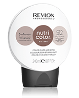 Revlon Professional Nutri Color Filters 3in1 Cream 512 Pearly Ash Brown Speciaal product 240 ml