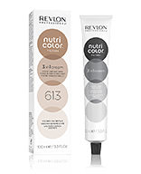 Revlon Professional Nutri Color Filters 3in1 Cream 613 Golden Ash Brown Speciaal product 100 ml
