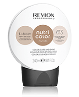 Revlon Professional Nutri Color Filters 3in1 Cream 613 Golden Ash Brown Speciaal product 240 ml