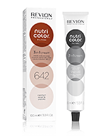 Revlon Professional Nutri Color Filters 3in1 Cream 642 Chestnut Speciaal product 100 ml