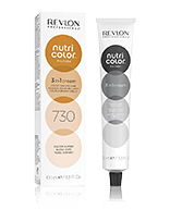 Revlon Professional Nutri Color Filters 3in1 Cream 730 Golden Blonde Speciaal product 100 ml