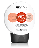 Revlon Professional Nutri Color Filters 3in1 Cream 740 Light Copper Speciaal product 240 ml