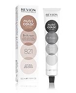 Revlon Professional Nutri Color Filters 3in1 Cream 821 Silver Beige Speciaal product 100 ml