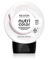Revlon Professional Nutri Color Nourishing Shine Mask 000 Crystal Clear Kleurverzorging 200 ml