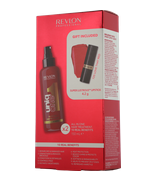 Revlon Professional Uniq One Set met All-in-One-haarbehandeling & lippenstift