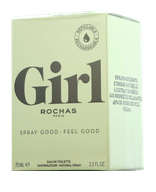 Rochas Girl Eau de Toilette Spray (hervulbaar) 75 ml