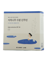 ROUND LAB Birch Juice Moisturizing Sun Cushion Gezichtscrème 15 g