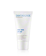 Santaverde Lichaamsverzorging Aloe Vera Gel Pur ohne Duft Lichaamsgel 50 ml