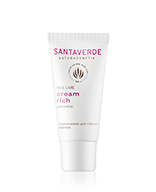 Santaverde Face Care Cream Rich Parfümfrei Rijke dagcrème 30 ml