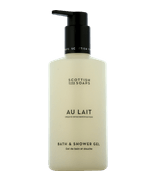 Scottish Fine Soaps Au Lait Bath & Shower Gel Pump Bottle Douchegel 300 ml