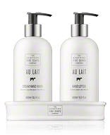 Scottish Fine Soaps Au Lait Cream Hand Wash & Hand Lotion Diversen hand & voet 300 ml + 300 ml