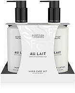 Scottish Fine Soaps Au Lait Hand Care Set Diversen hand & voet 300 ml + 300 ml