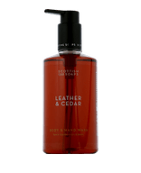 Scottish Fine Soaps Fine Fragrance Collection Leather & Cedar Body & Hand Wash Douchegel 300 ml