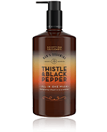 Scottish Fine Soaps Men's Grooming Thistle & Black Pepper All-in-One-Wash Douchegel 500 ml