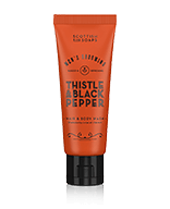 Scottish Fine Soaps Men's Grooming Thistle & Black Pepper Hair & Body Wash Douchegel