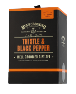 Scottish Fine Soaps Men's Grooming Thistle & Black Pepper Set Diversen dagverzorging