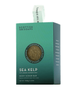 Scottish Fine Soaps Sea Kelp Body Scrub Bar Body‑peeling 150 g