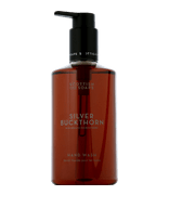 Scottish Fine Soaps Silver Buckthorn Hand Wash Pump Bottle Zeep 300 ml
