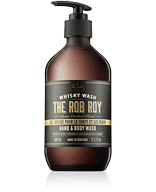 Scottish Fine Soaps Whisky Wash The Rob Roy Hand & Body Wash Douchegel 500 ml