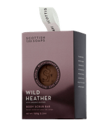 Scottish Fine Soaps Wild Heather Body Scrub Bar Body‑peeling 150 g