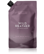 Scottish Fine Soaps Wild Heather Hand Wash Refill Handreiniging 1200 ml