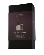 Scottish Fine Soaps Wild Heather Highland Escape Diffuser Set